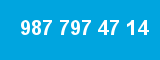 987 797 47 14 987 797 47 14